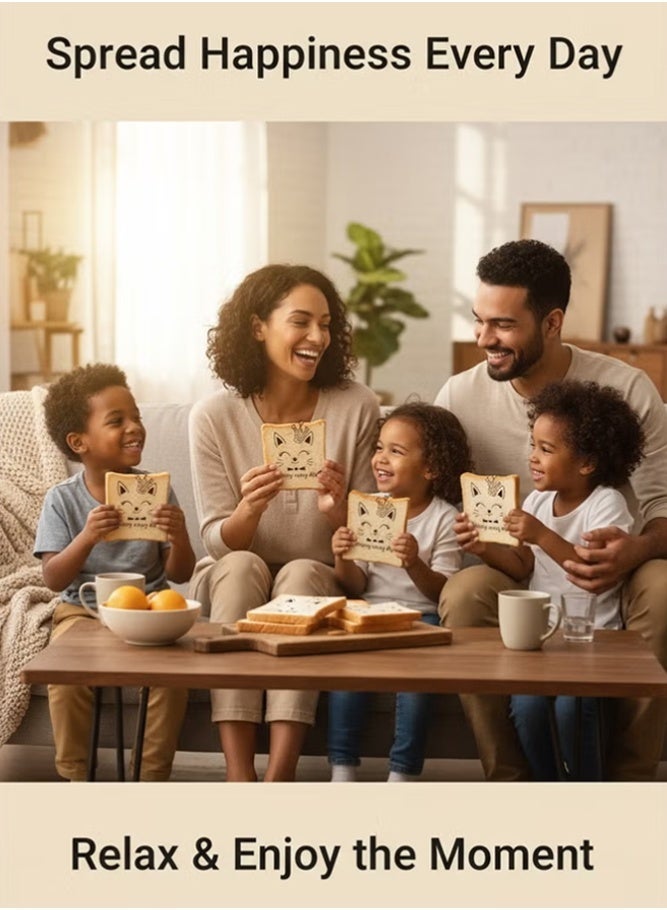 100PCS Bread Packaging Bags, Wedding Candy Bags, Toasted Bread Bags, Biscuit Bags, Dessert Bags, Storage Bags, Transparent Food Packaging for Baking, Storage, and Small Business Use (18×15cm) - Image 5